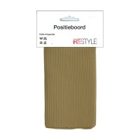 Positieboord Beige