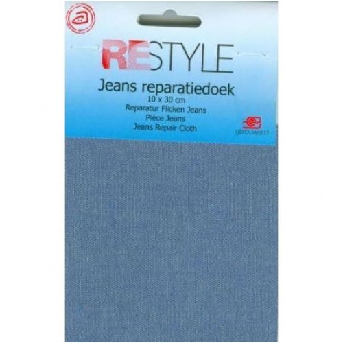 Reparatiedoek jeans opstrijkbaar
