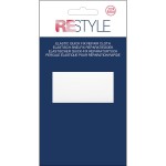 OP=OP: Reparatiedoek elastisch - Voor broeken - WIT