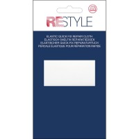 OP=OP: Reparatiedoek elastisch - Voor broeken - WIT OP=OP: Reparatiedoek elastisch - Voor broeken - WIT