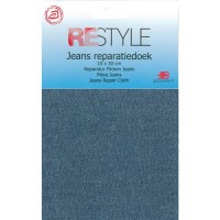 Reparatiedoek jeans opstrijkbaar - Kies een kleur