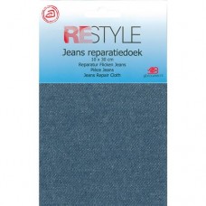 Reparatiedoek jeans opstrijkbaar - Kies een kleur
