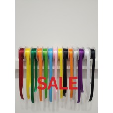 OP=OP: Satijn lint Dubbelzijdig 10mm - Kies een kleur - Zolang de voorraad strekt