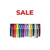 OP=OP: Satijn lint Dubbelzijdig 25mm - Kies een kleur - Zolang de voorraad strekt