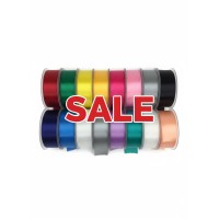 OP=OP: Satijn lint Dubbelzijdig 38mm - Kies een kleur - Zolang de voorraad strekt