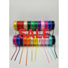 OP=OP: Satijn lint Dubbelzijdig 6mm - Kies een kleur - Zolang de voorraad strekt