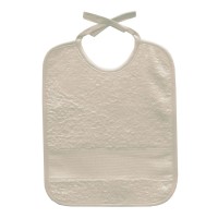 Slab om te Borduren Ecru