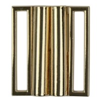 Sluitgesp 40 mm Goud - Metalen gesp voor ceintuur