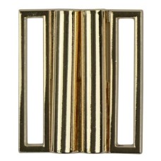 Sluitgesp 40 mm Goud - Metalen gesp voor ceintuur