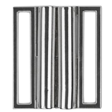 Sluitgesp 40 mm Zilver - Metalen gesp voor ceintuur