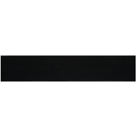 OPRUIMING: Tassenband 40mm Zwart - Soepel band, per meter