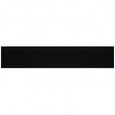 Tassenband 40 mm Zwart - Soepel band, per meter