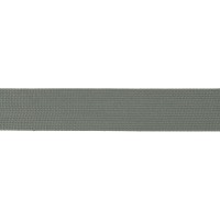 OPRUIMING: Tassenband 40mm Grijs - Soepel band, per meter