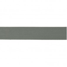 OPRUIMING: Tassenband 40mm Grijs - Soepel band, per meter