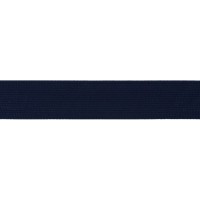 OPRUIMING: Tassenband 40mm Blauw - Soepel band, per meter