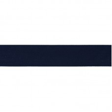 OPRUIMING: Tassenband 40mm Blauw - Soepel band, per meter