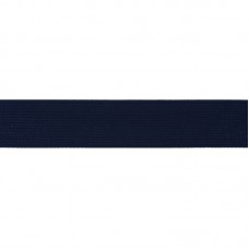 OPRUIMING: Tassenband 40mm Blauw - Soepel band, per meter
