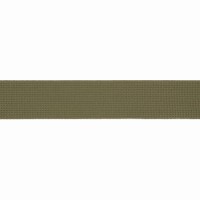 OPRUIMING: Tassenband 40mm Beige - Soepel band, per meter