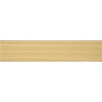 OPRUIMING: Tassenband 40mm Ecru - Soepel band, per meter OP=OP