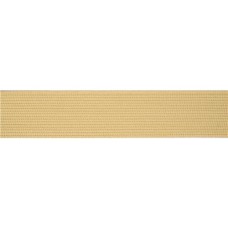 OPRUIMING: Tassenband 40mm Ecru - Soepel band, per meter OP=OP
