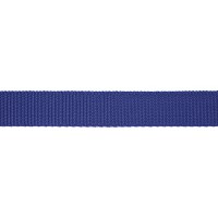 Tassenband 25mm Blauw - Stevig band, per meter