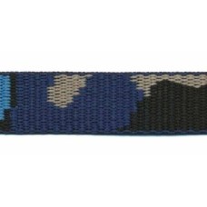 Tassenband 20mm Camouflageprint - Stevig band, per meter