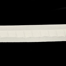 GOEDKOOP Plooiband Wit - Terlenka plooiband - Per meter