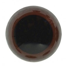 Veiligheidsoogjes 15 mm Bruin per stuk