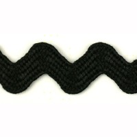 Zigzag Band 9 mm - Kies een kleur