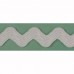 Zigzag Band 9 mm - Kies een kleur