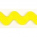 Zigzag Band 9 mm - Kies een kleur