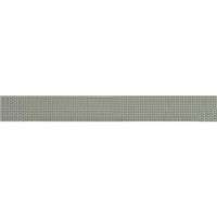 Tassenband 25mm Grijs - Stevig band, per meter