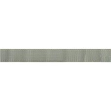 Tassenband 25mm Grijs - Stevig band, per meter