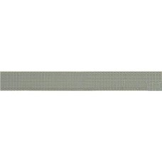 Tassenband 25mm Grijs - Stevig band, per meter