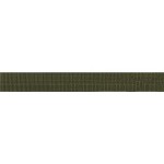 Tassenband 25mm Groen - Stevig band, per meter