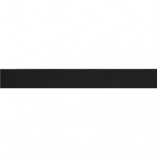 Tassenband 30mm Zwart - Stevig band, per meter
