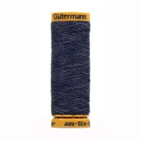 Gütermann Naaigaren Jeans 100 meter - Gemeleerd garen voor denim