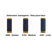 Gütermann Naaigaren Jeans 100 meter - Kies een kleur