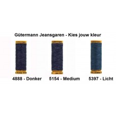 Naaigaren Jeans 100 meter - Kies een kleur