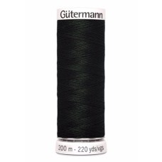 LAATSTE KLOS: Gütermann Naaigaren 200 meter - Kleur: Donkergroen
