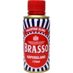 Brasso Koperglans - Ook geschikt voor RVS, messing en chroom 