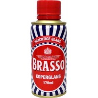 Brasso Koperglans - Ook geschikt voor RVS, messing en chroom 