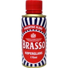 Brasso Koperglans - Ook geschikt voor RVS, messing en chroom 
