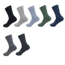 3 paar Wollen herensokken - 30% wol