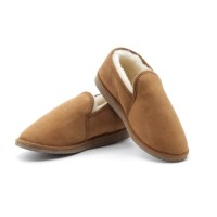 ACTIE: Luxe pantoffels - Leder met schapenvacht - Kies een maat