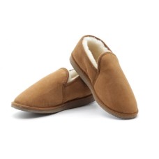 ACTIE: Luxe pantoffels - Leder met schapenvacht - Kies een maat