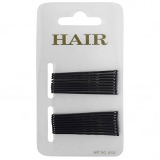 LAATSTE SET: Haarschuifje 5cm Zwart OP=OP