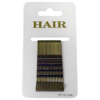 LAATSTE SET: Haarschuifje 6cm Goud OP=OP