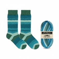 Sokkenwol - Multi- Breiwol 75% wol  - 1 bol = 1 paar sokken - 906