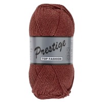 Lurex Garen Rood - Brei/haakgaren katoen met glinsterdraad